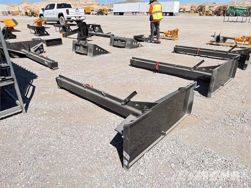 GIYI GY-STB47 131 in Skid Steer Telescopic Boom (U Andet tilbehør