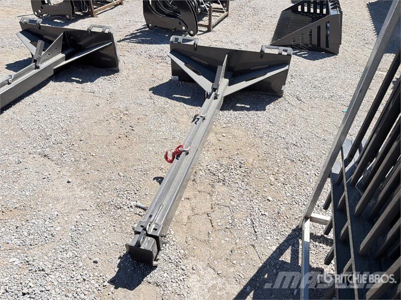 GIYI GY-STB47 131 in Skid Steer Telescopic Boom (U Andet tilbehør