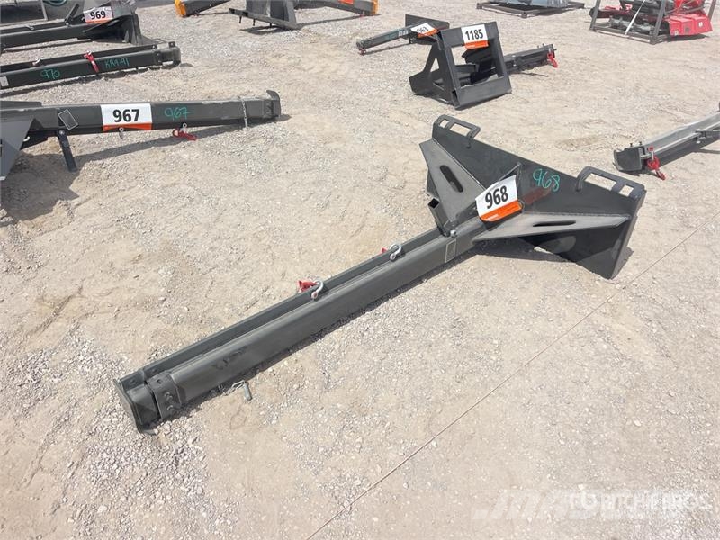 GIYI GY-STB47 131 in Skid Steer Telescopic Boom (U Andet tilbehør