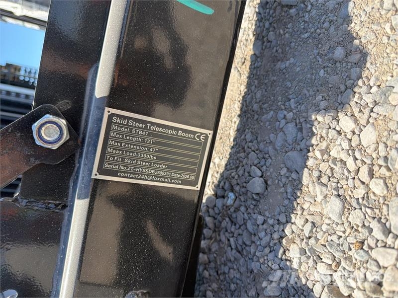 GIYI GY-STB47 131 in Skid Steer Telescopic Boom (U Andet tilbehør