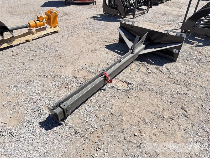 GIYI GY-STB47 131 in Skid Steer Telescopic Boom (U Andet tilbehør