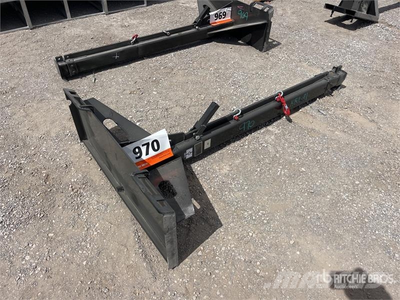 GIYI GY-STB47 131 in Skid Steer Telescopic Boom (U Andet tilbehør