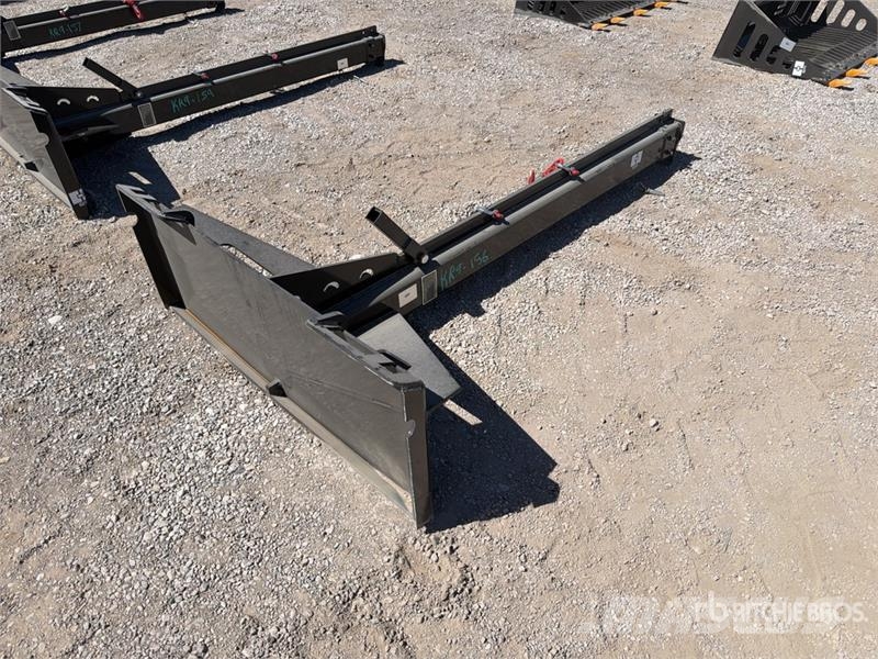 GIYI GY-STB47 131 in Skid Steer Telescopic Boom (U Andet tilbehør