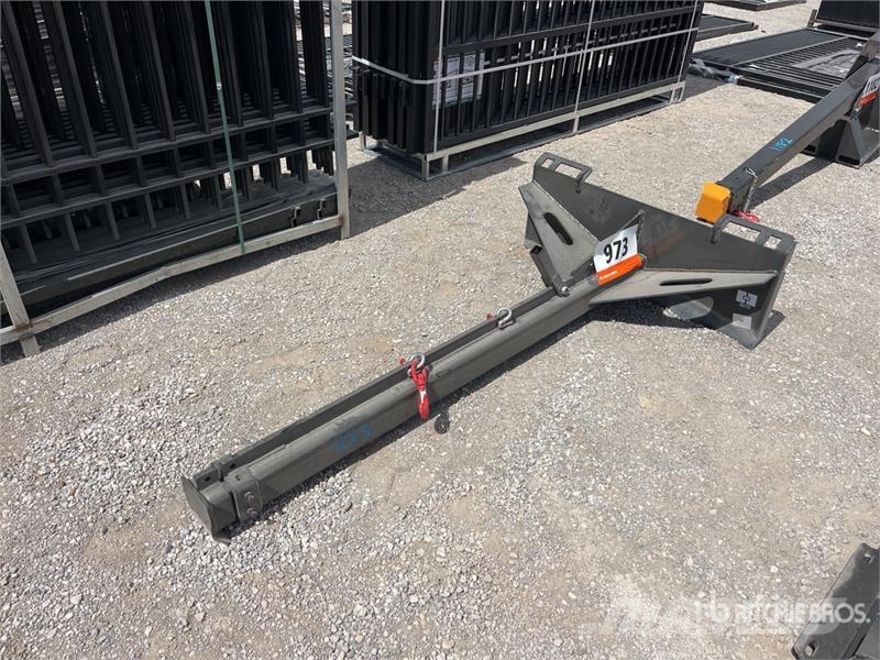 GIYI GY-STB47 131 in Skid Steer Telescopic Boom (U Andet tilbehør