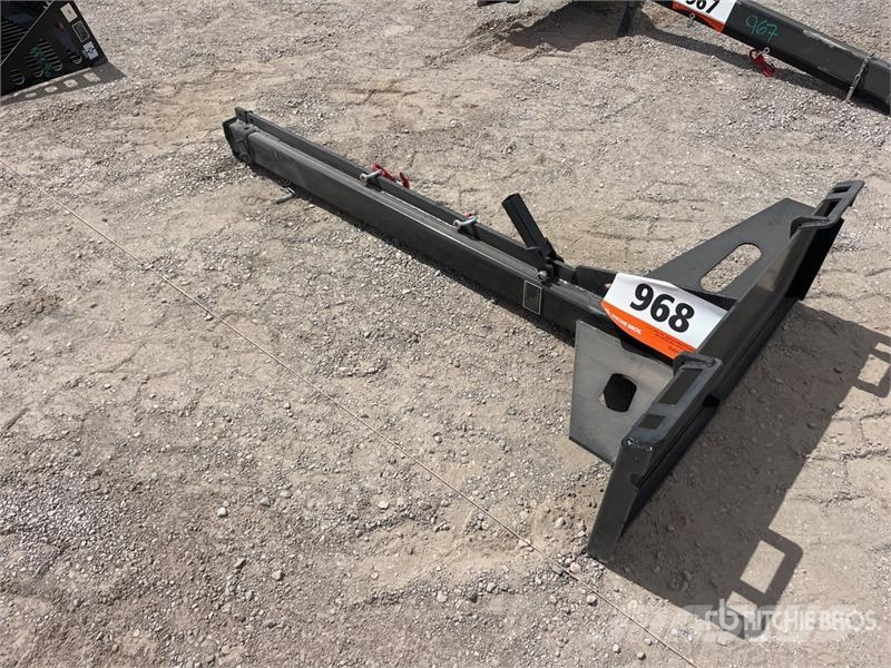 GIYI GY-STB47 131 in Skid Steer Telescopic Boom (U Andet tilbehør