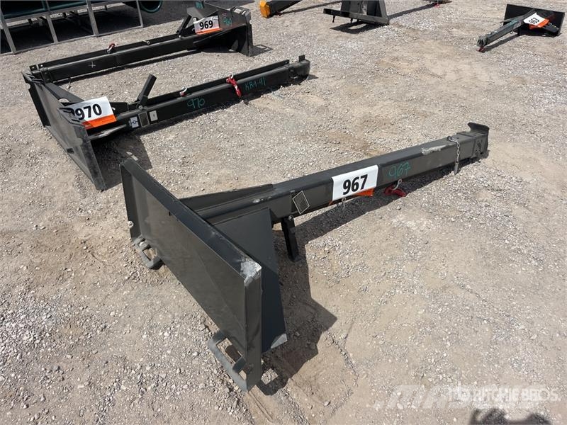 GIYI GY-STB47 131 in Skid Steer Telescopic Boom (U Andet tilbehør