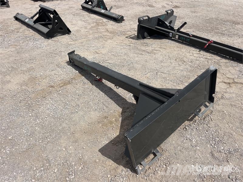 GIYI GY-STB47 131 in Skid Steer Telescopic Boom (U Andet tilbehør