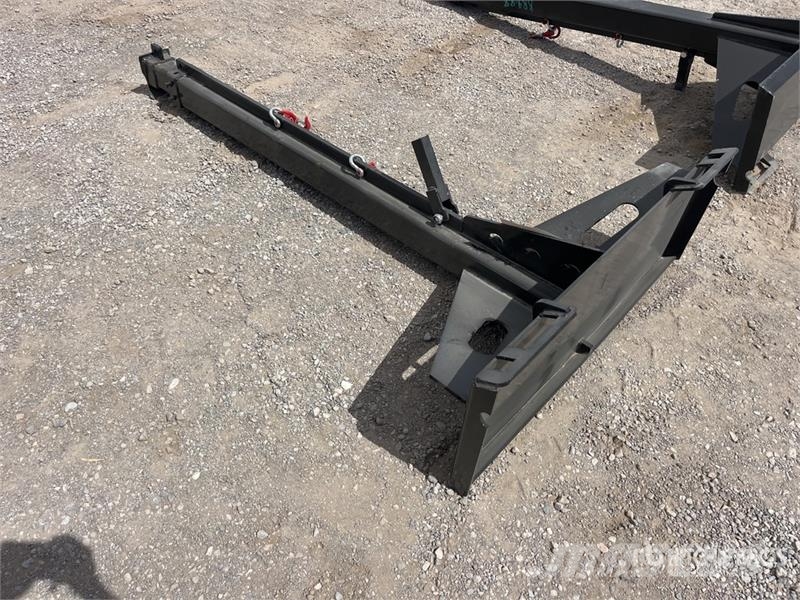GIYI GY-STB47 131 in Skid Steer Telescopic Boom (U Andet tilbehør