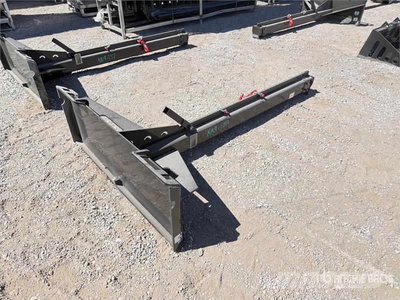 GIYI GY-STB47 131 in Skid Steer Telescopic Boom (U Andet tilbehør