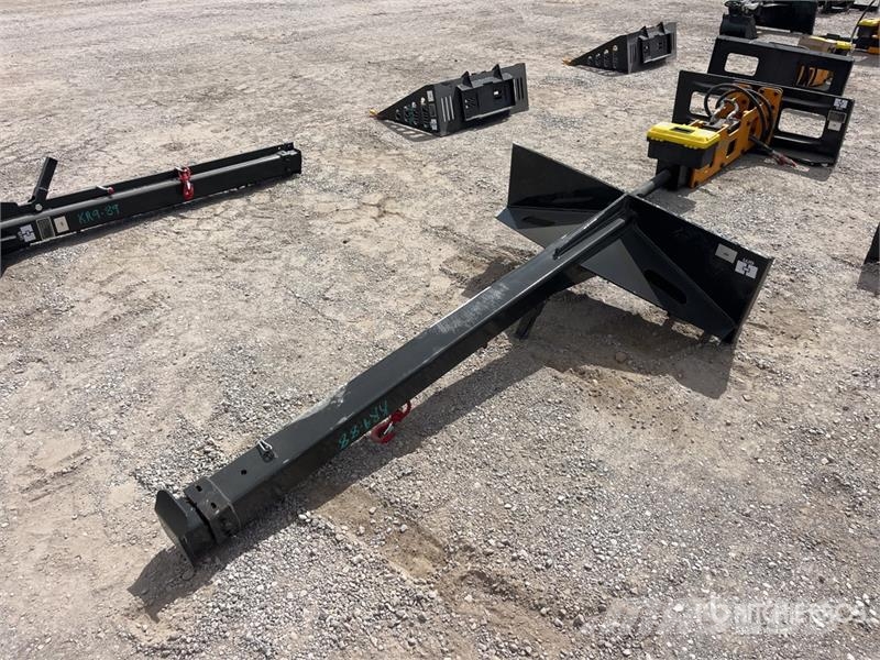 GIYI GY-STB47 131 in Skid Steer Telescopic Boom (U Andet tilbehør