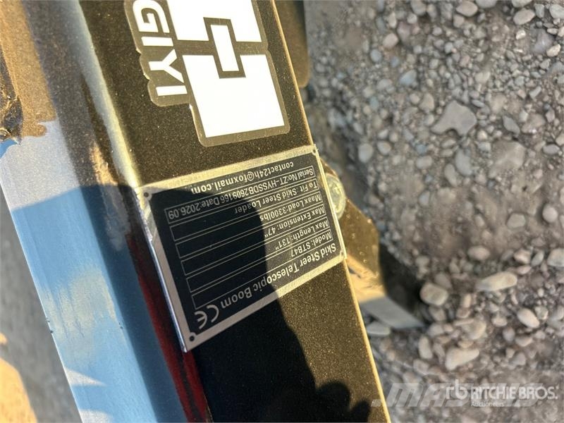GIYI GY-STB47 131 in Telescopic Boom (Unused) Inne akcesoria