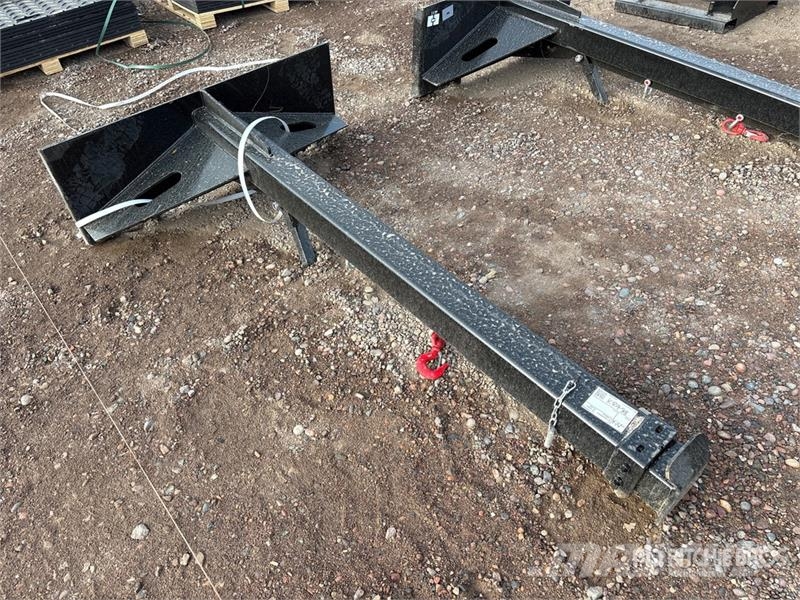 GIYI GY-STB47 131 in Telescopic Boom (Unused) Inne akcesoria