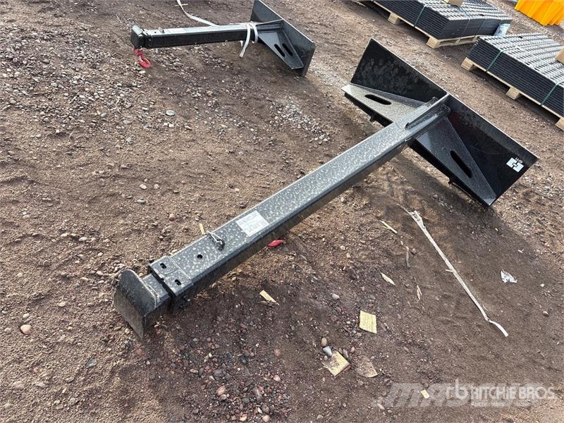 GIYI GY-STB47 131 in Telescopic Boom (Unused) Inne akcesoria