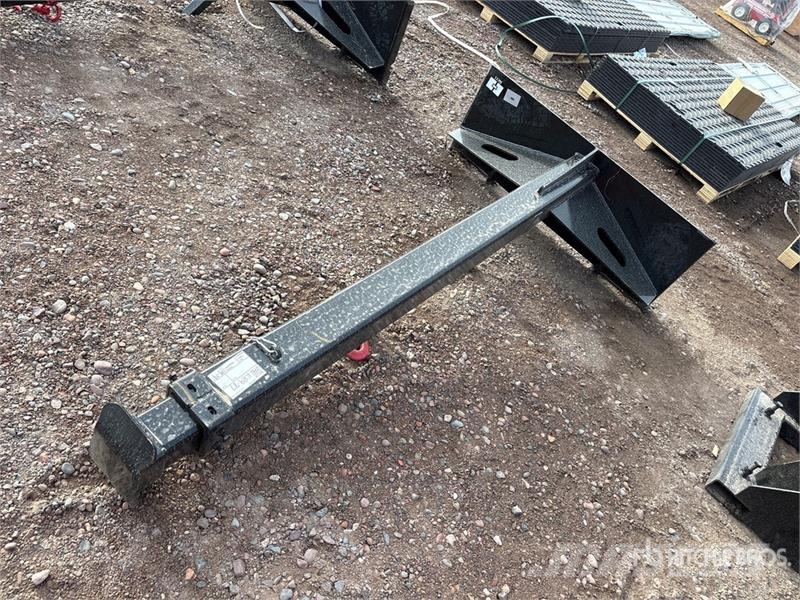 GIYI GY-STB47 131 in Telescopic Boom (Unused) Inne akcesoria
