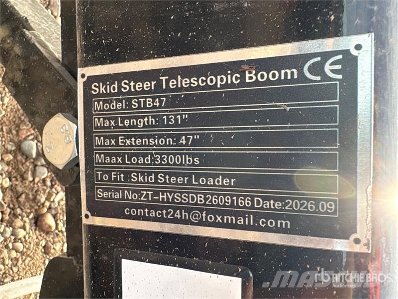 GIYI GY-STB47 131 in Telescopic Boom (Unused) Inne akcesoria