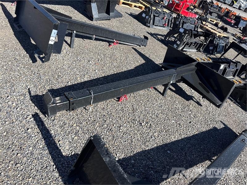 GIYI GY-STB47 45 in Skid Steer Telescopic Boom (Un その他部品