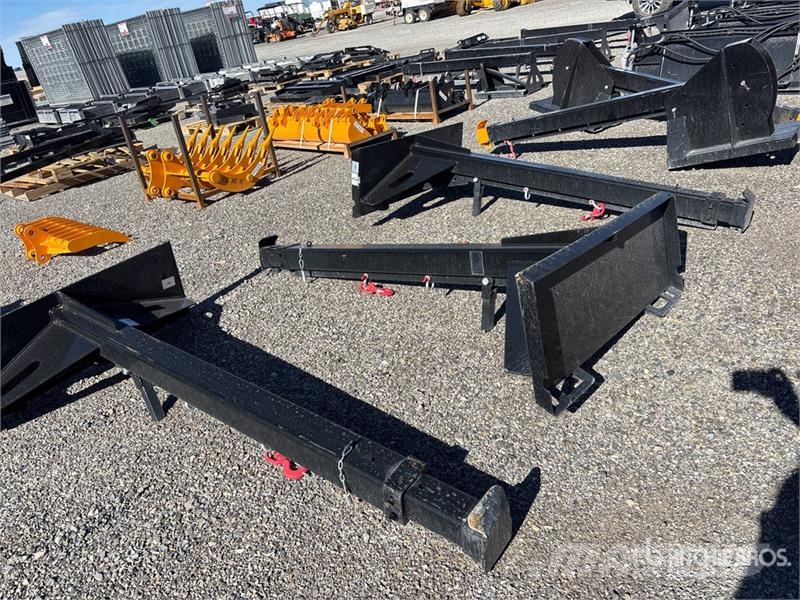 GIYI GY-STB47 45 in Skid Steer Telescopic Boom (Un その他部品