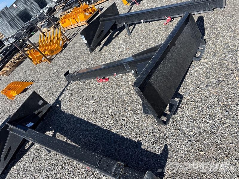 GIYI GY-STB47 45 in Skid Steer Telescopic Boom (Un その他部品