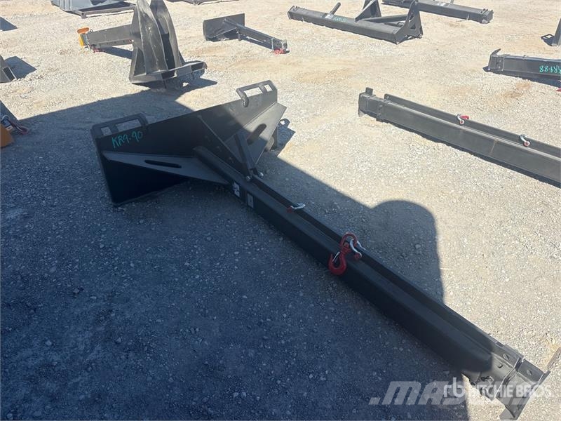 GIYI GY-STB47 45 in Skid Steer Telescopic Boom (Un Andet tilbehør
