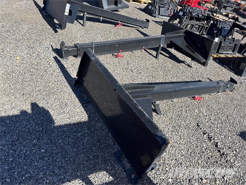 GIYI GY-STB47 47 in Skid Steer Telescopic Boom (Un その他部品