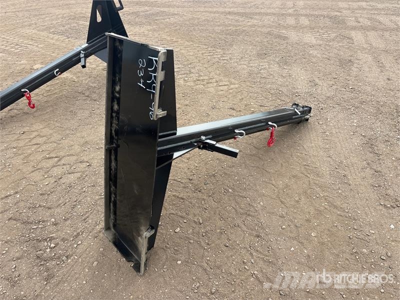  GIYI GY-STB47 78 in Telescopic Boom (Unused) Drugi deli