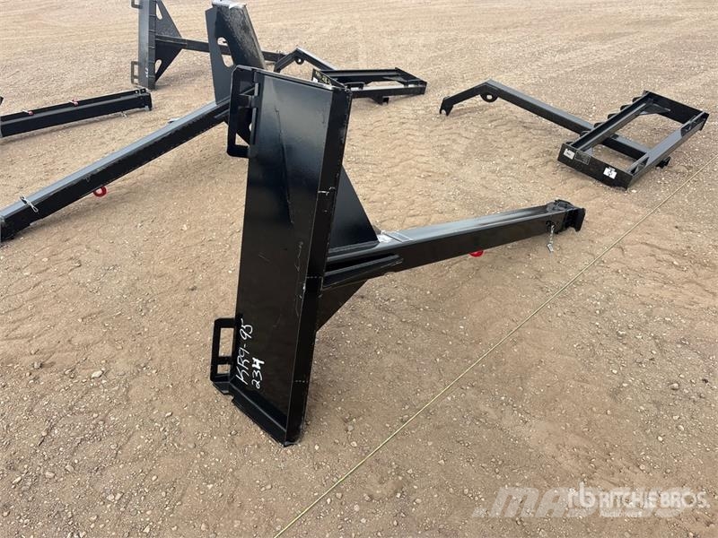 GIYI GY-STB47 78 in Telescopic Boom (Unused) Drugi deli