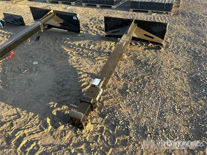 GIYI GY-STB47 Telescopic Boom (Unused) Andre komponenter