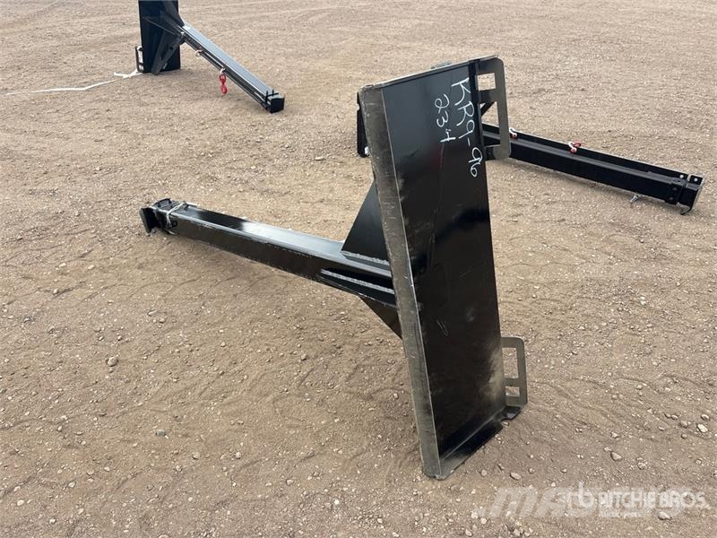 GIYI GY-STB47 Telescopic Boom (Unused) Drugi deli