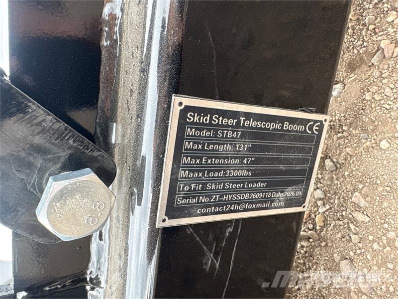 GIYI GY-STB47 Telescopic Boom (Unused) その他部品