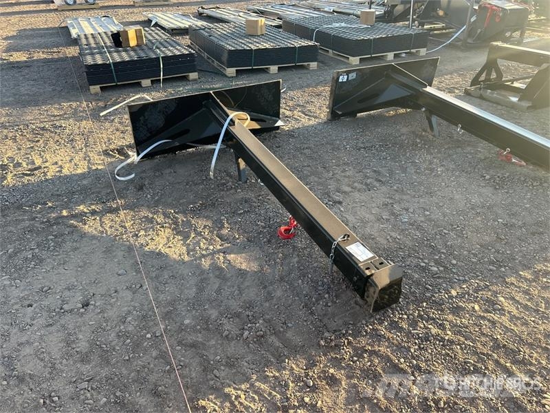  GIYI GY-STB47 Telescopic Boom (Unused) Andre komponenter