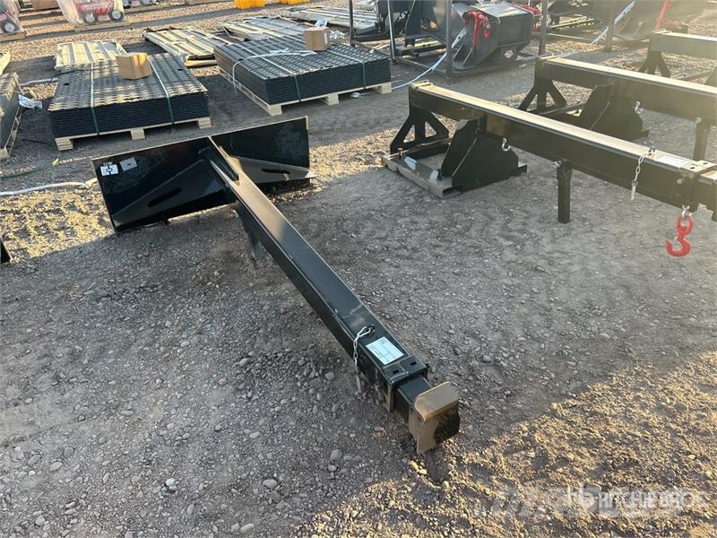 GIYI GY-STB47 Telescopic Boom (Unused) Andre komponenter