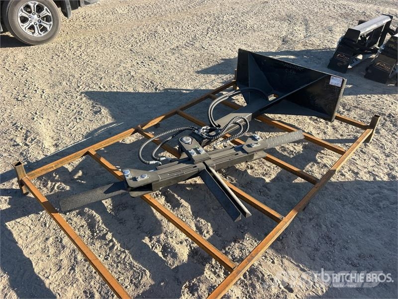 GIYI GY-STL75 75 in Skid Steer Tire Lifter (Unused Other components