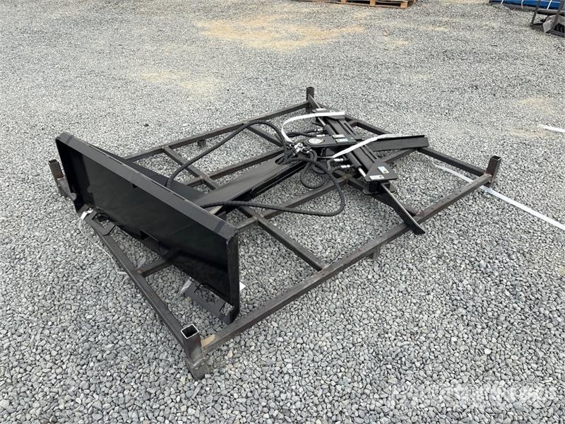 GIYI GY-STL75 75 in Skid Steer Tire Lifter (Unused Other components