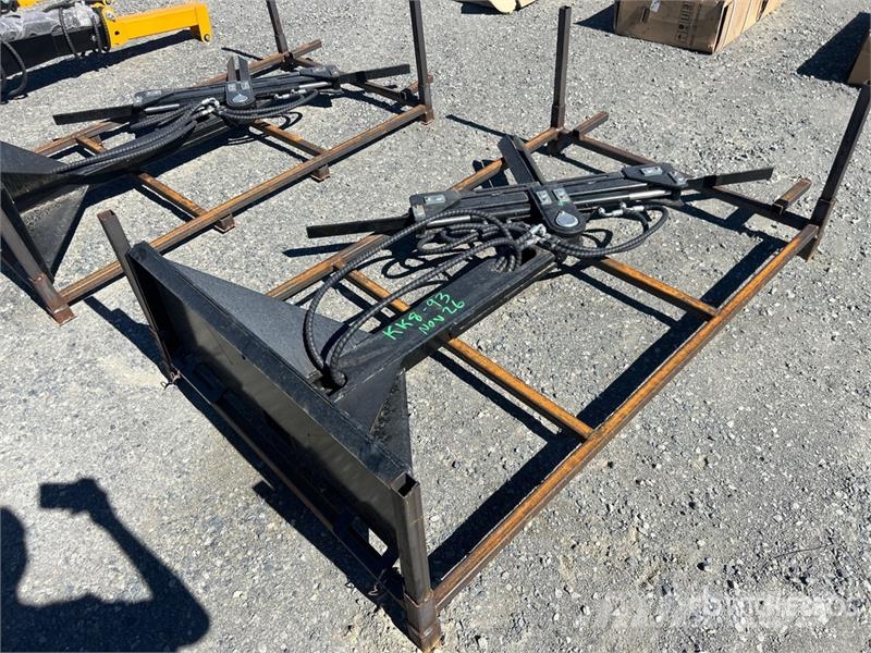 GIYI GY-STL75 75 in Skid Steer Tire Lifter (Unused 其他组件