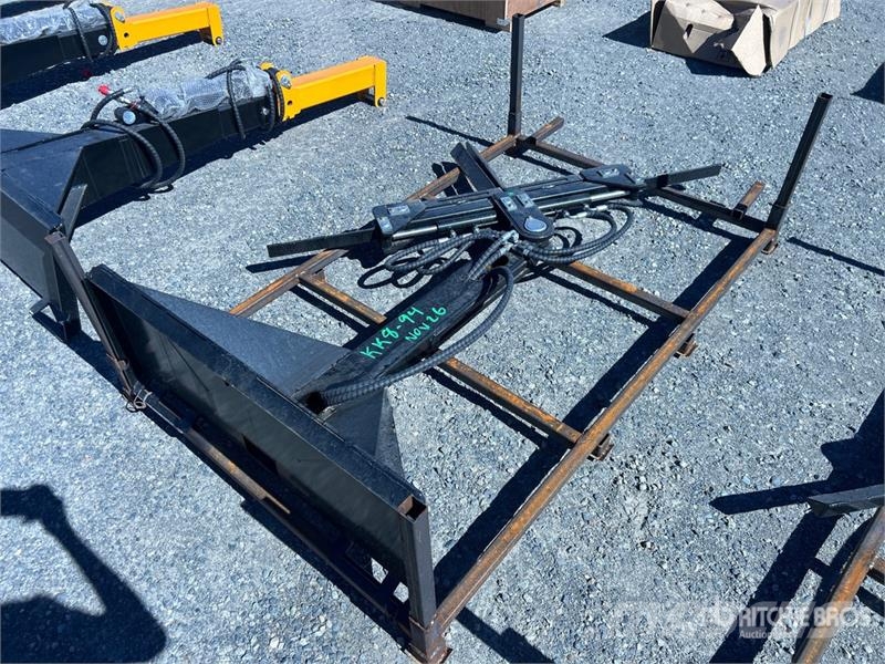 GIYI GY-STL75 75 in Skid Steer Tire Lifter (Unused 其他组件