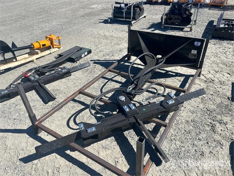 GIYI GY-STL75 75 in Skid Steer Tire Lifter (Unused Other components