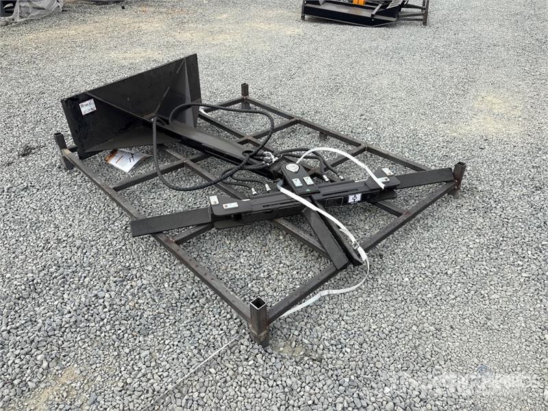 GIYI GY-STL75 75 in Skid Steer Tire Lifter (Unused Other components