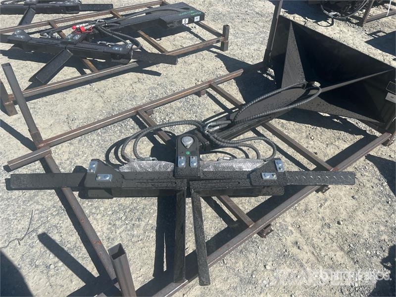 GIYI GY-STL75 75 in Skid Steer Tire Lifter (Unused 其他组件