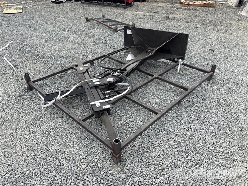 GIYI GY-STL75 75 in Skid Steer Tire Lifter (Unused Other components