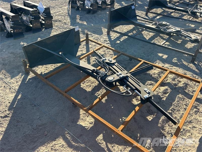 GIYI GY-STL75 75 in Skid Steer Tire Lifter (Unused Other components