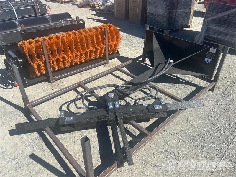  GIYI GY-STL75 75 in Skid Steer Tire Lifter (Unused Other components