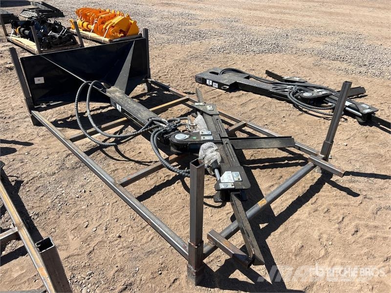 GIYI GY-STL75 Skid Steer Tire Lifter (Unused) Outros componentes