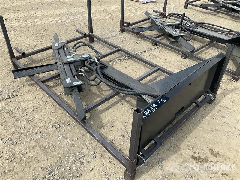 GIYI GY-STL75 Skid Steer Tire Lifter (Unused) Other components