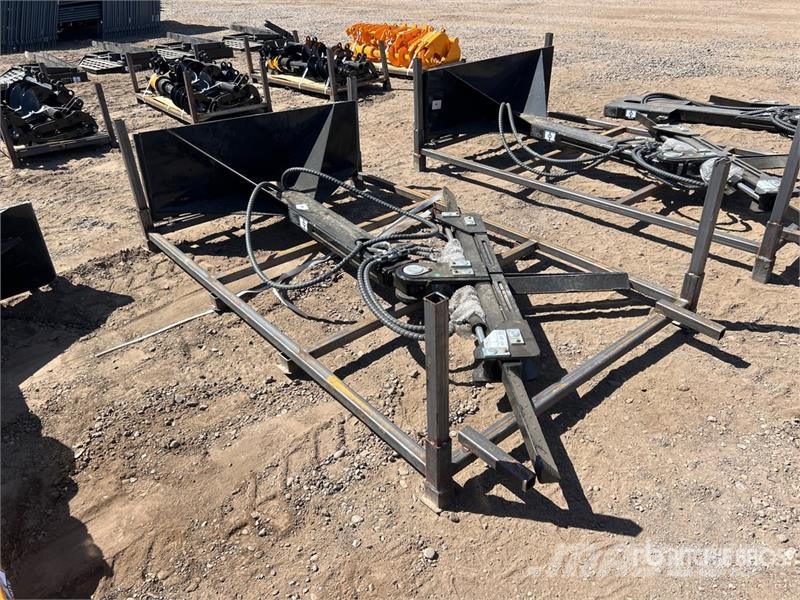GIYI GY-STL75 Skid Steer Tire Lifter (Unused) Outros componentes