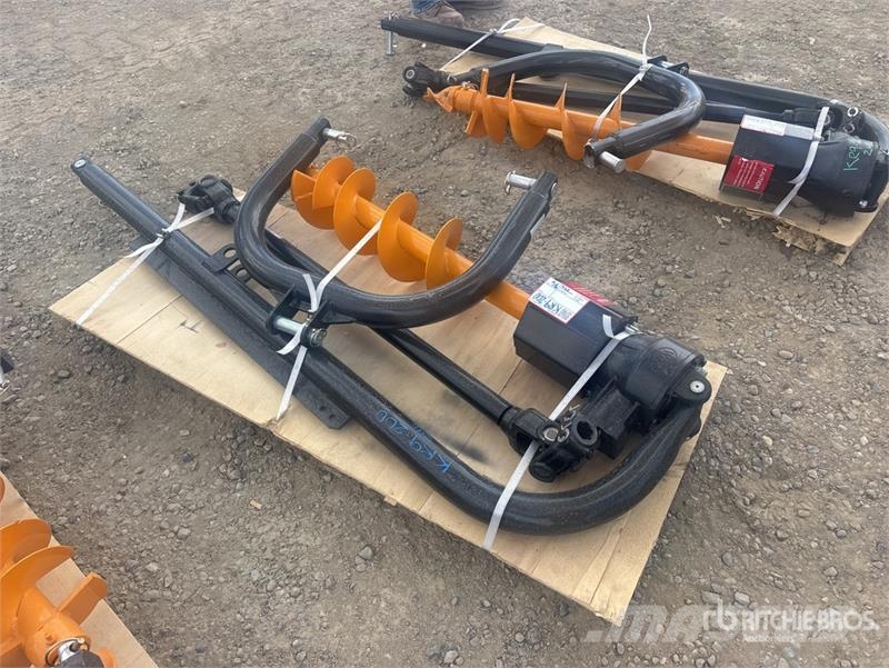 GIYI GY-TA74 8 in Tractor Auger (Unused) Lauksaimniecība- Citi