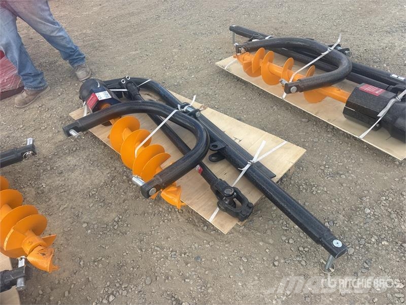 GIYI GY-TA74 8 in Tractor Auger (Unused) Lauksaimniecība- Citi