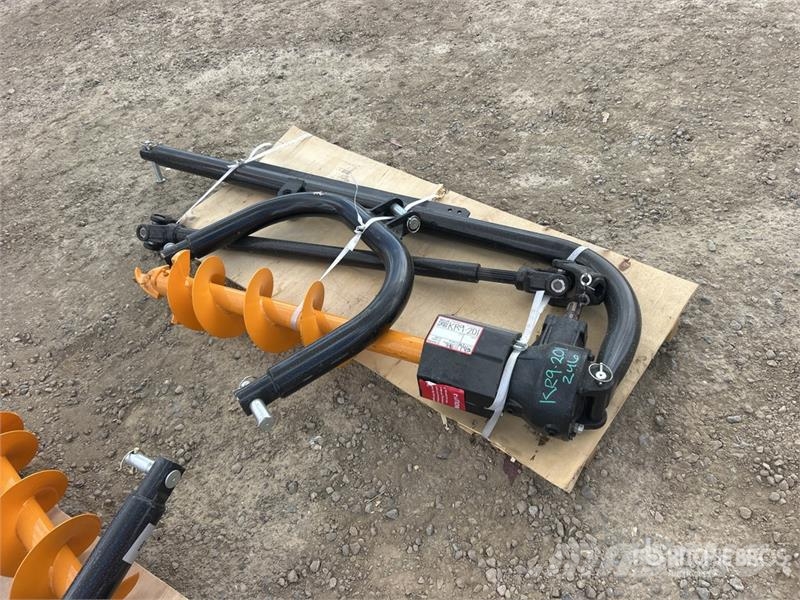 GIYI GY-TA74 8 in Tractor Auger (Unused) Lauksaimniecība- Citi