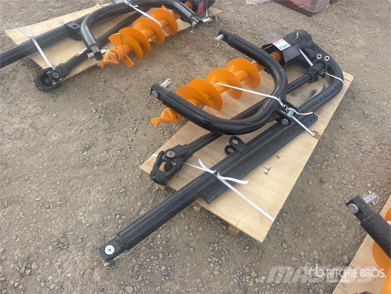 GIYI GY-TA74 8 in Tractor Auger (Unused) Lauksaimniecība- Citi