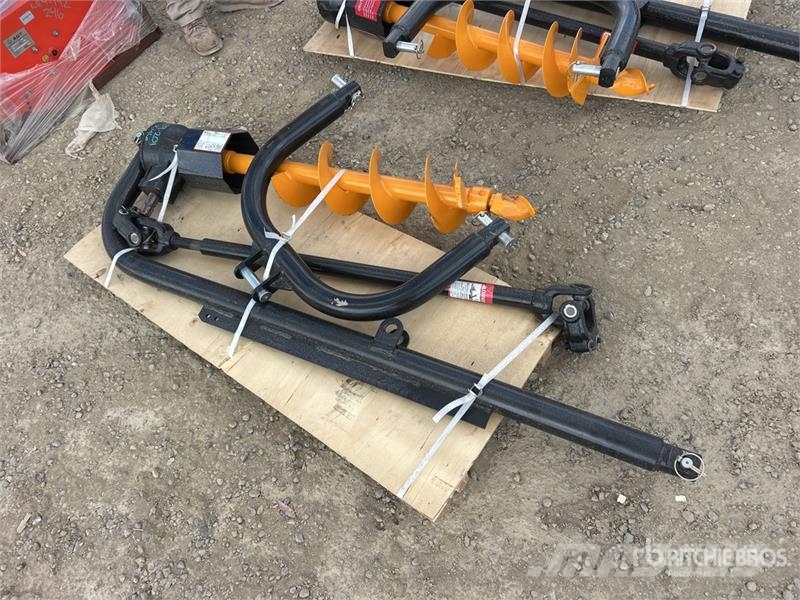 GIYI GY-TA74 8 in Tractor Auger (Unused) Lauksaimniecība- Citi