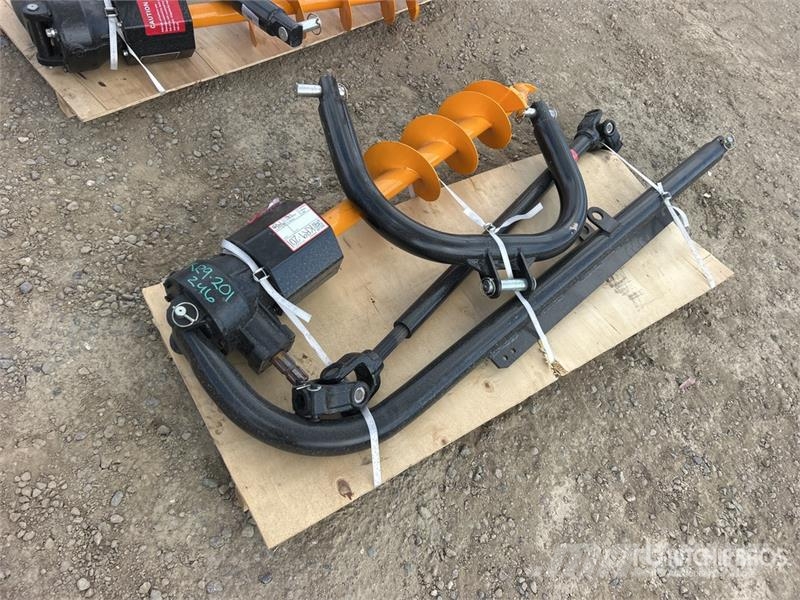 GIYI GY-TA74 8 in Tractor Auger (Unused) Lauksaimniecība- Citi